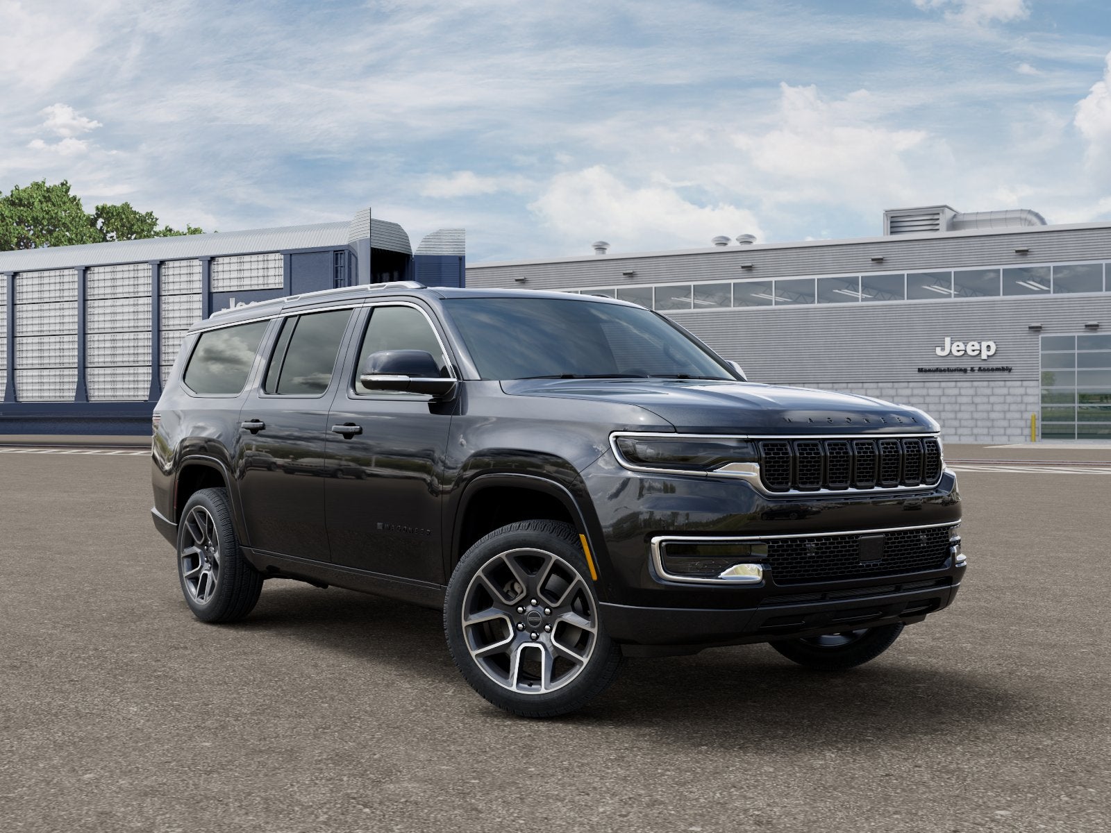 2025 Jeep Wagoneer L Series III Super