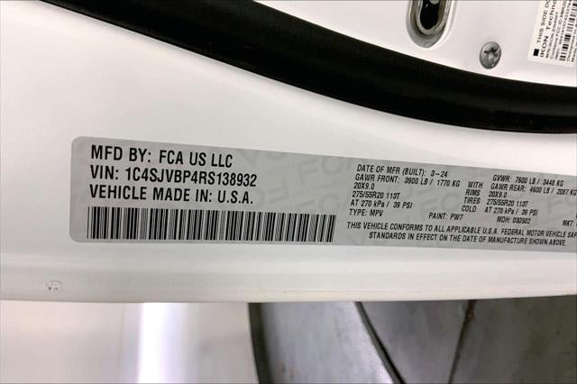 2024 Jeep Wagoneer Series II 4x4