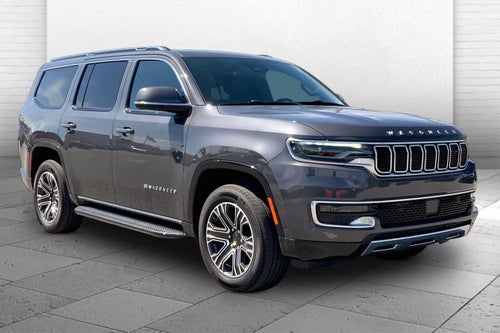 2022 Jeep Wagoneer Series III