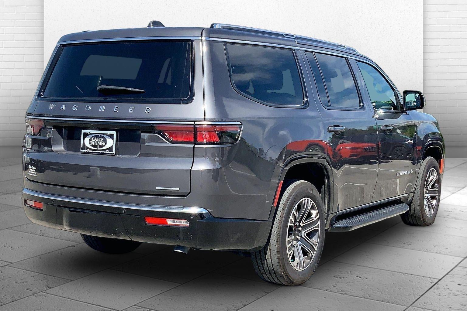 2022 Jeep Wagoneer Series III
