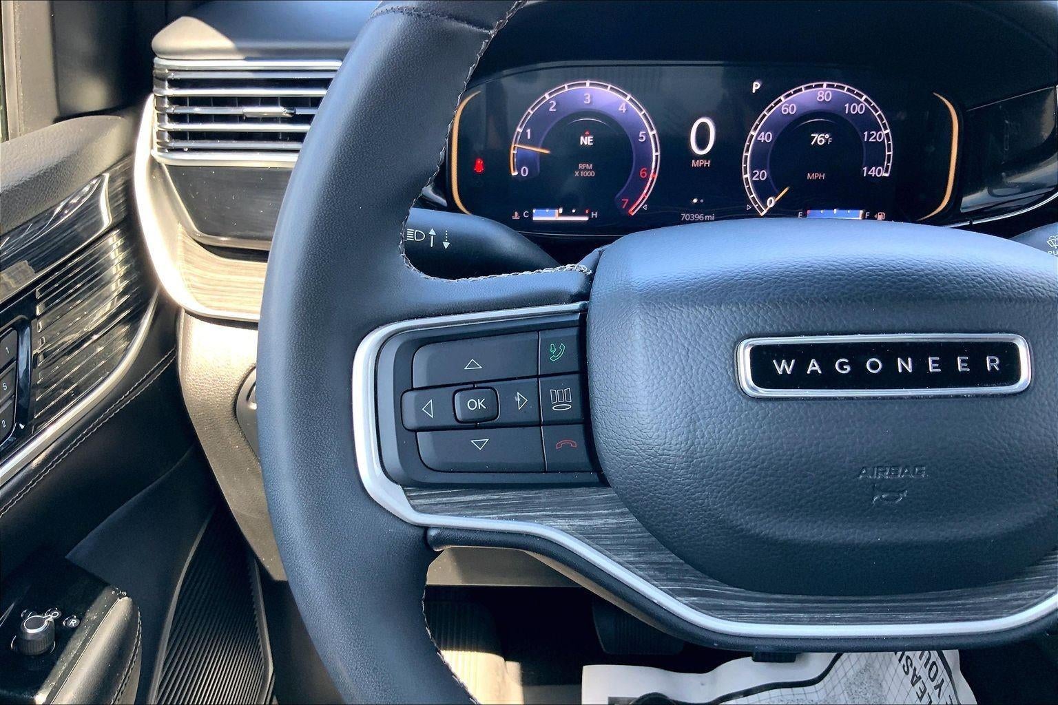2022 Jeep Wagoneer Series III