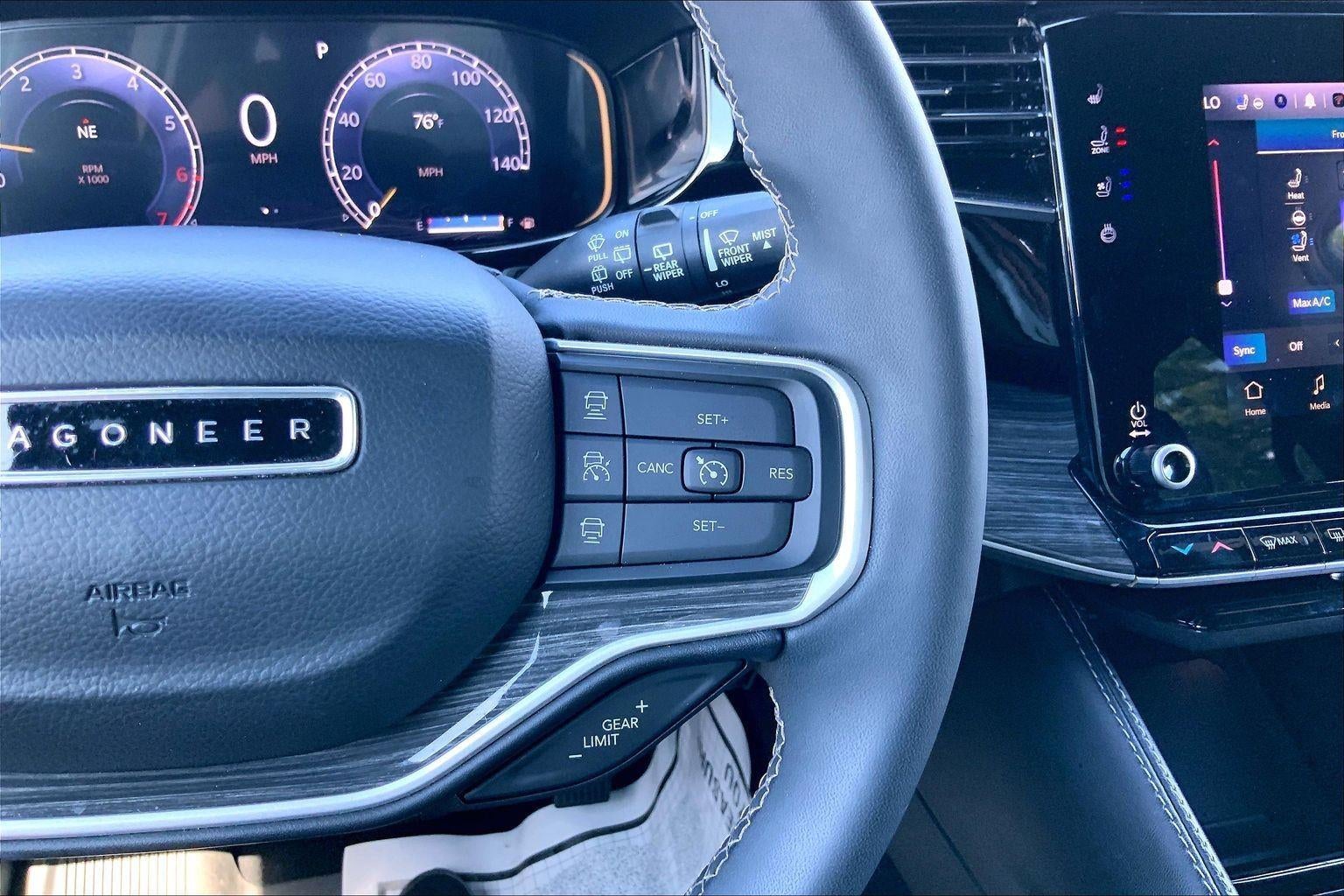 2022 Jeep Wagoneer Series III