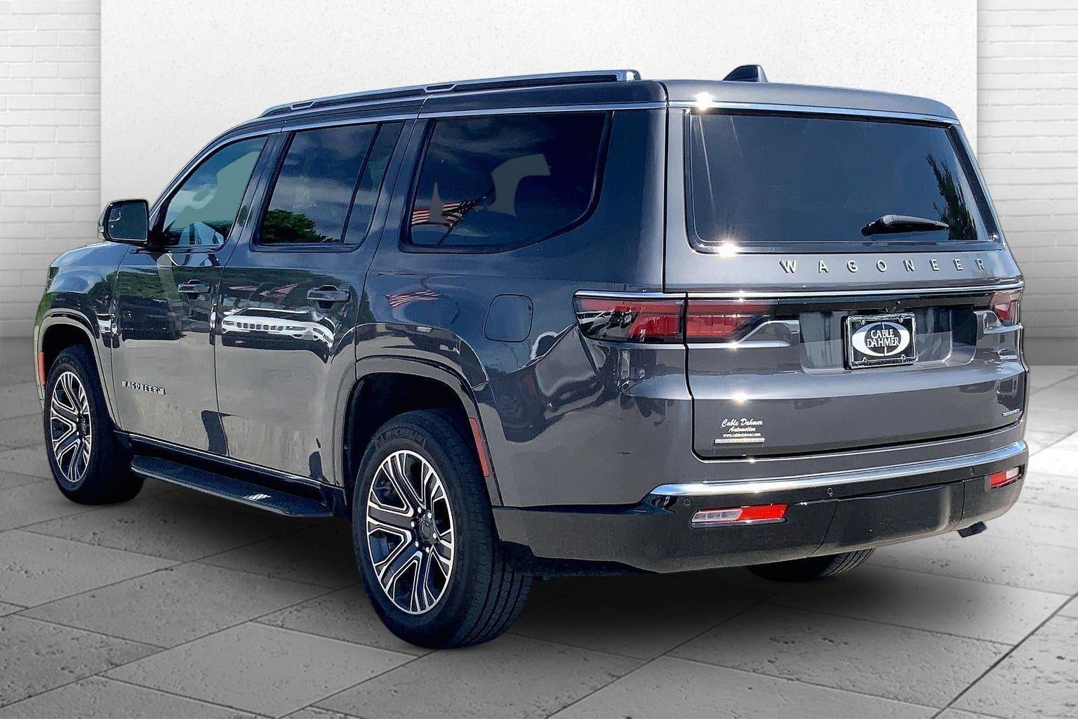2022 Jeep Wagoneer Series III
