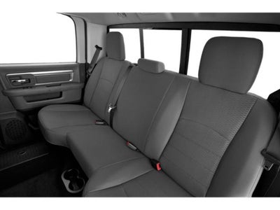 2018 RAM 1500 Lone Star Silver Crew Cab 4x2 5'7' Box