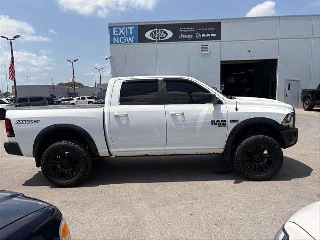 2019 RAM 1500 Classic Warlock Crew Cab 4x4 5'7' Box