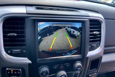 2022 RAM 1500 Classic SLT Crew Cab 4x4 6'4' Box