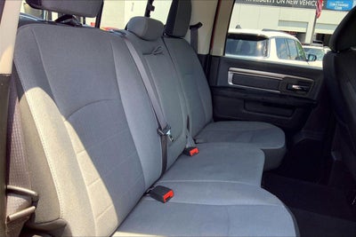 2022 RAM 1500 Classic SLT Crew Cab 4x4 6'4' Box