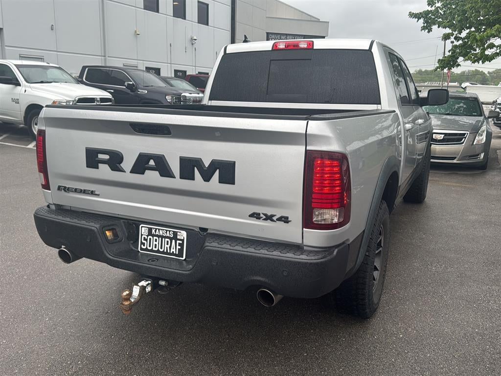 2017 RAM 1500 Rebel