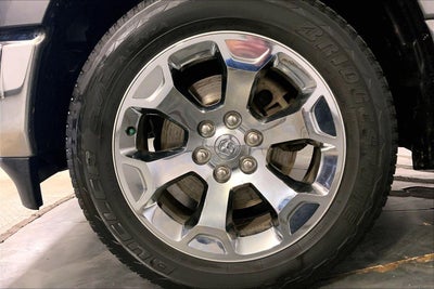 2022 RAM 1500 Big Horn Crew Cab 4x4 5'7' Box