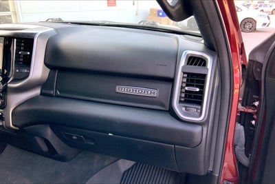 2022 RAM 1500 Big Horn Crew Cab 4x4 5'7' Box