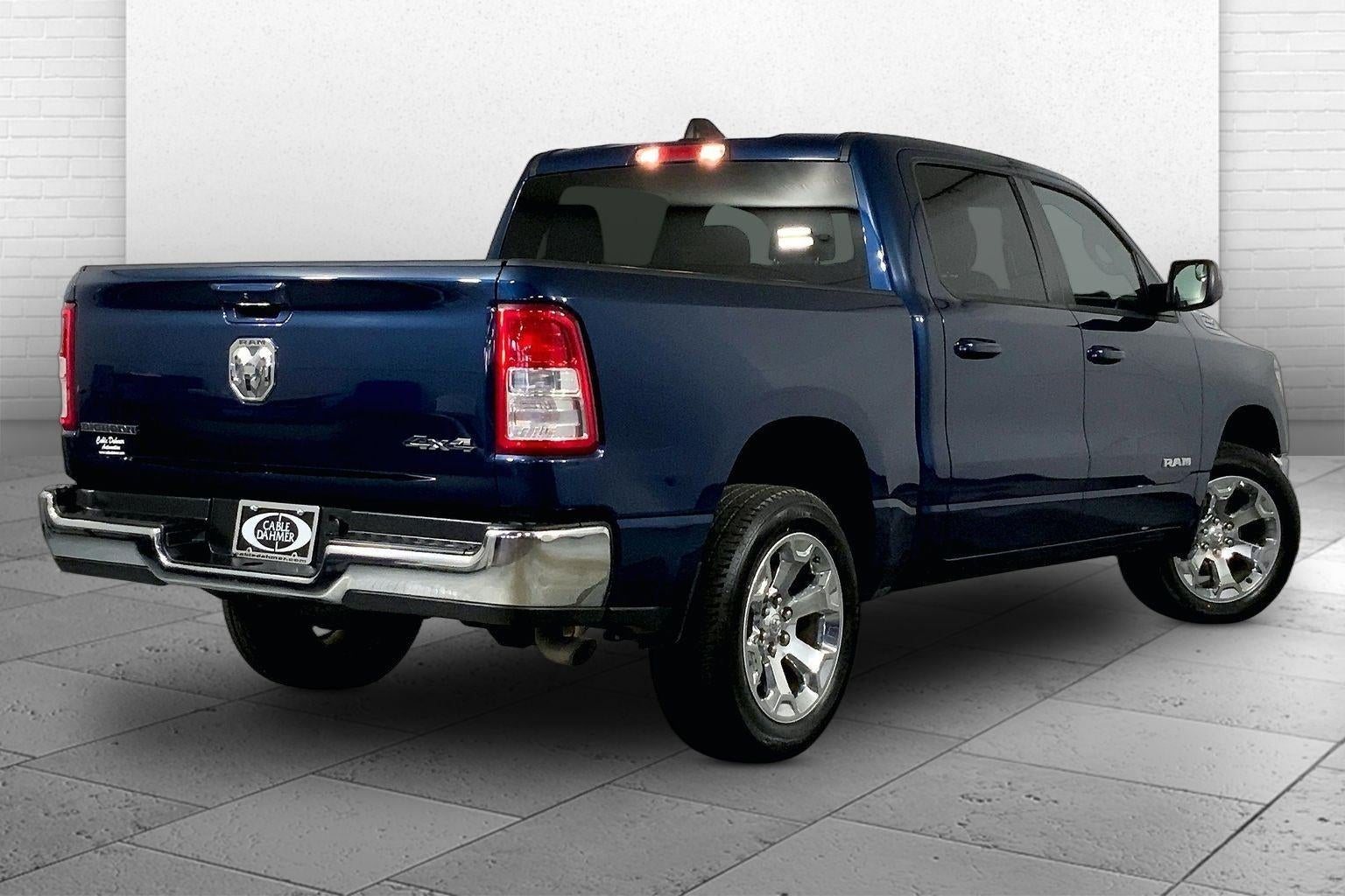 2022 RAM 1500 Big Horn Crew Cab 4x4 5'7' Box