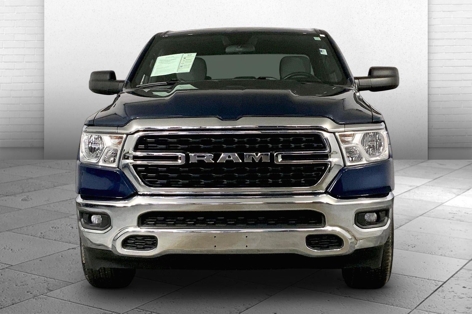 2022 RAM 1500 Big Horn Crew Cab 4x4 5'7' Box