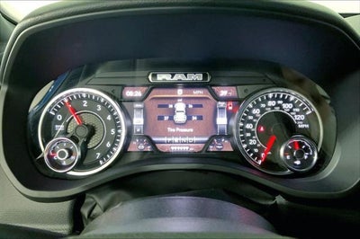 2022 RAM 1500 Big Horn Crew Cab 4x4 6'4' Box