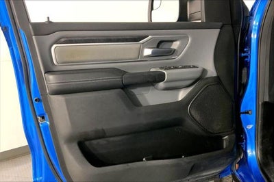 2022 RAM 1500 Big Horn Crew Cab 4x4 6'4' Box