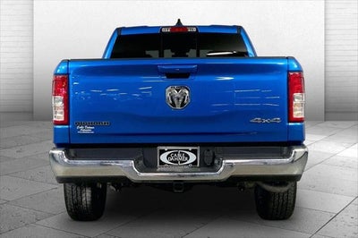 2022 RAM 1500 Big Horn Crew Cab 4x4 6'4' Box