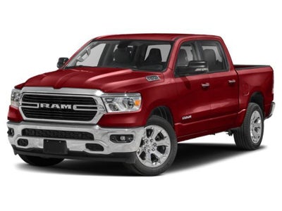 2021 RAM 1500 Big Horn Crew Cab 4x4 5'7' Box