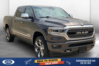 2019 RAM 1500 Limited Crew Cab 4x4 5'7' Box