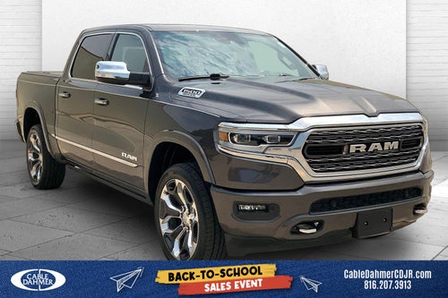 2019 RAM 1500 Limited Crew Cab 4x4 5'7' Box