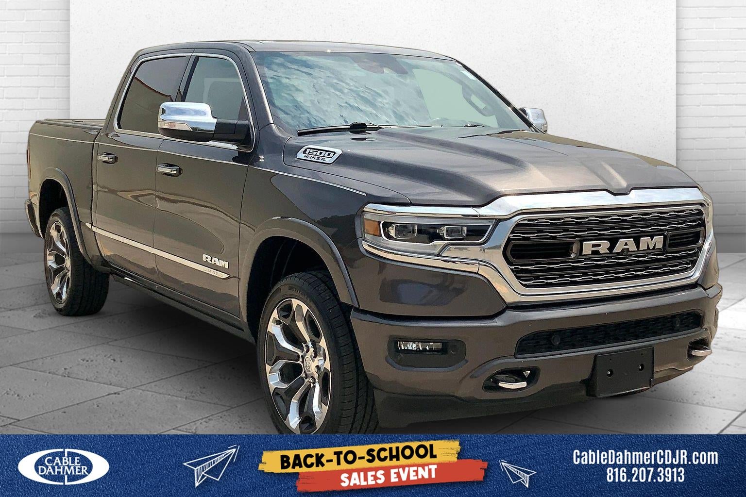 2019 RAM 1500 Limited Crew Cab 4x4 5'7' Box