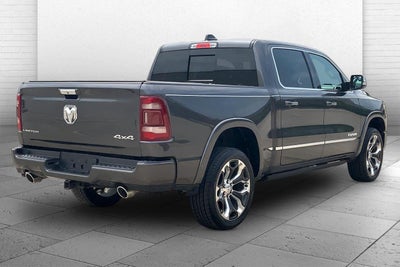 2019 RAM 1500 Limited Crew Cab 4x4 5'7' Box