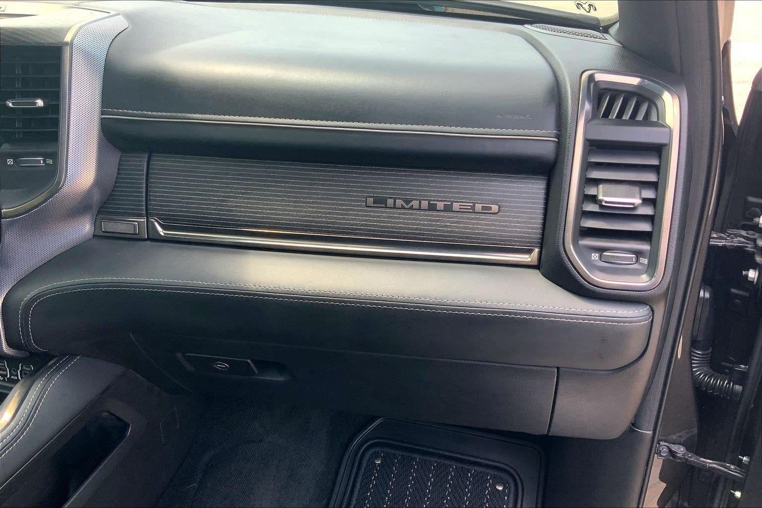 2019 RAM 1500 Limited Crew Cab 4x4 5'7' Box
