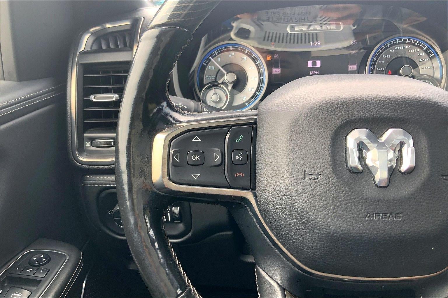 2019 RAM 1500 Limited Crew Cab 4x4 5'7' Box