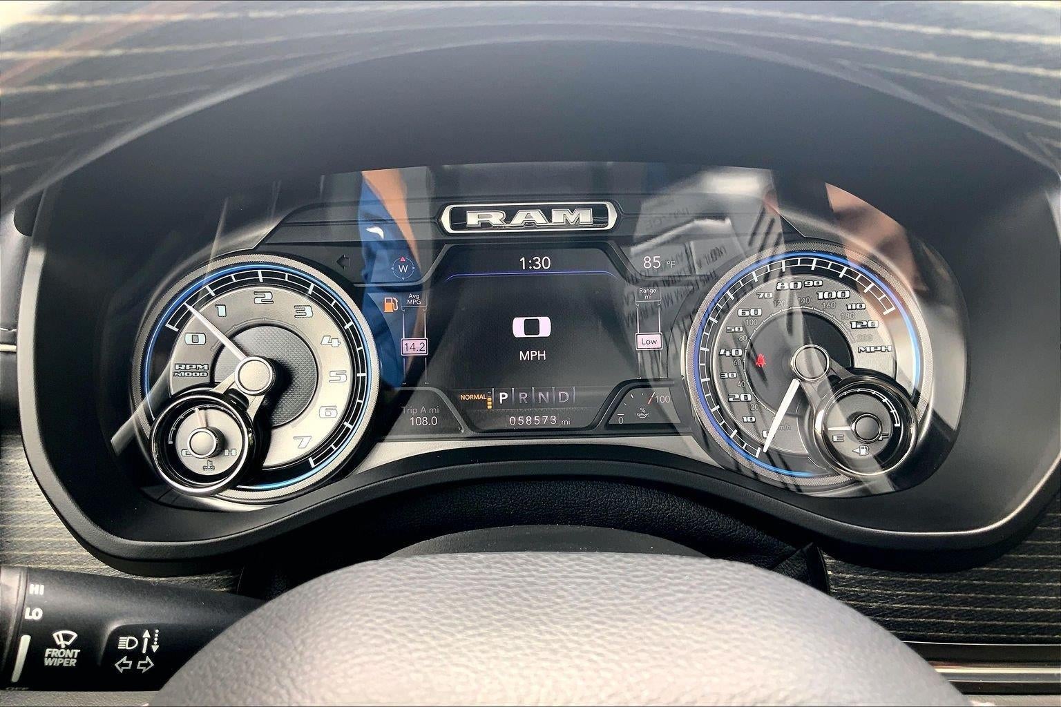 2019 RAM 1500 Limited Crew Cab 4x4 5'7' Box