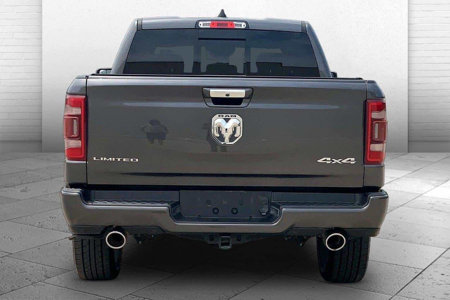 2019 RAM 1500 Limited Crew Cab 4x4 5'7' Box