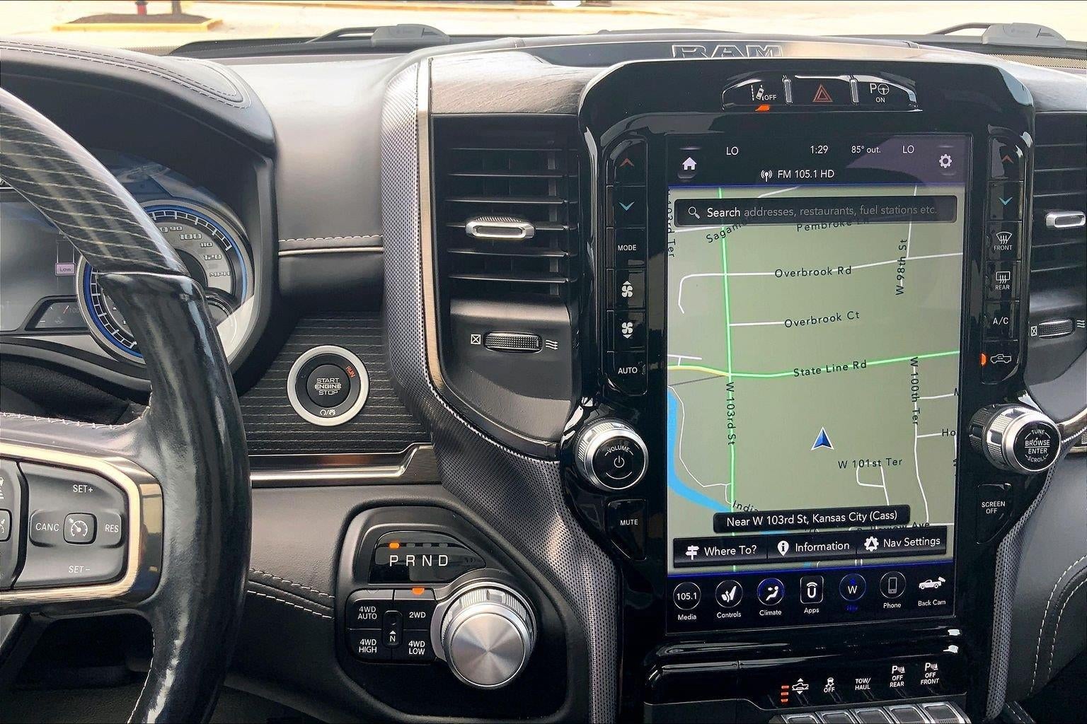 2019 RAM 1500 Limited Crew Cab 4x4 5'7' Box