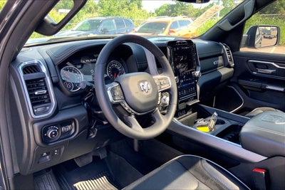 2025 RAM 1500 Laramie Crew Cab 4x4 5'7' Box