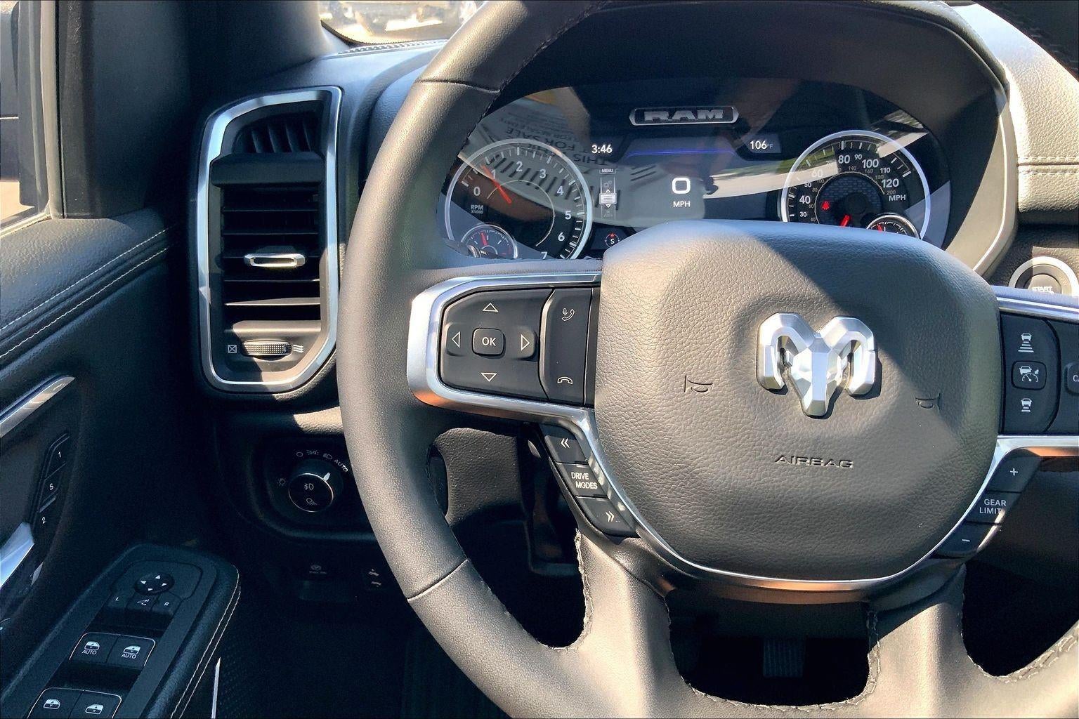 2025 RAM 1500 Laramie Crew Cab 4x4 5'7' Box