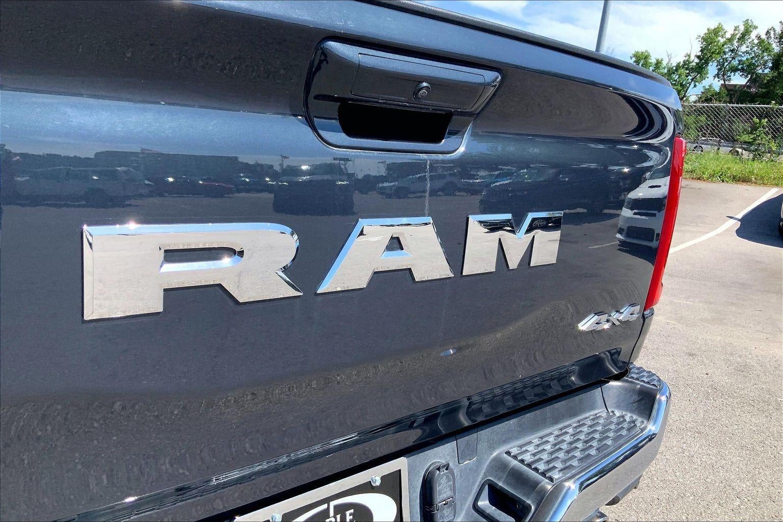 2025 RAM 1500 Laramie Crew Cab 4x4 5'7' Box