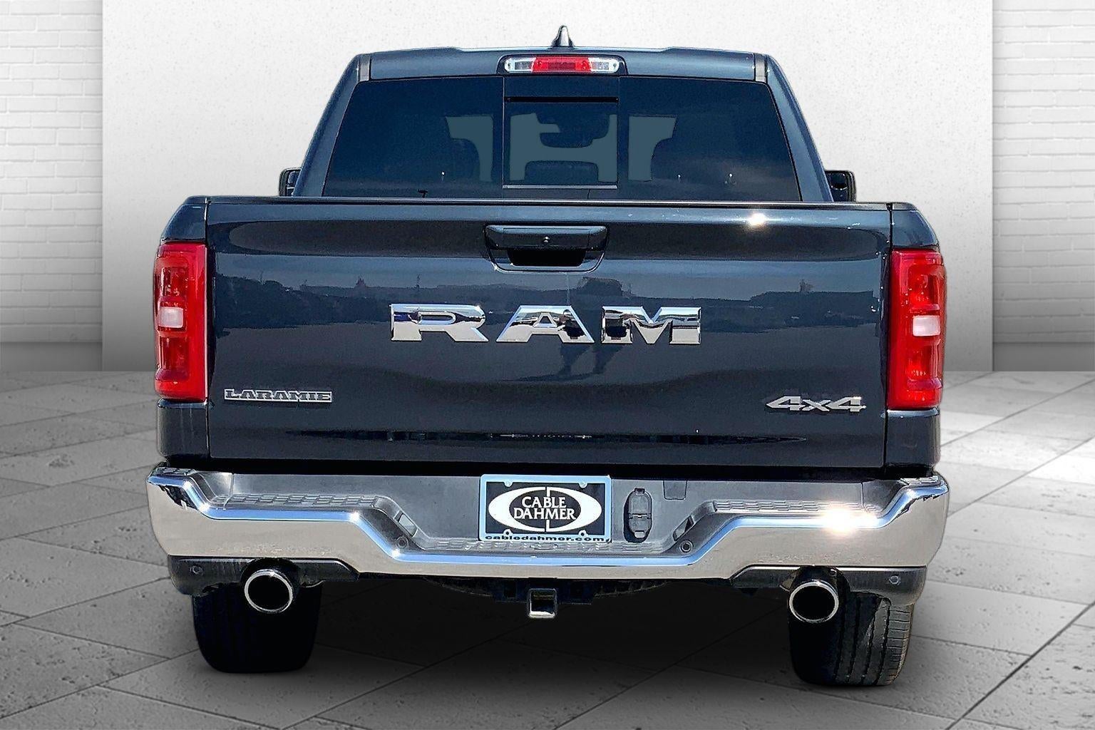 2025 RAM 1500 Laramie Crew Cab 4x4 5'7' Box