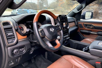 2021 RAM 1500 Limited Longhorn Crew Cab 4x4 5'7' Box