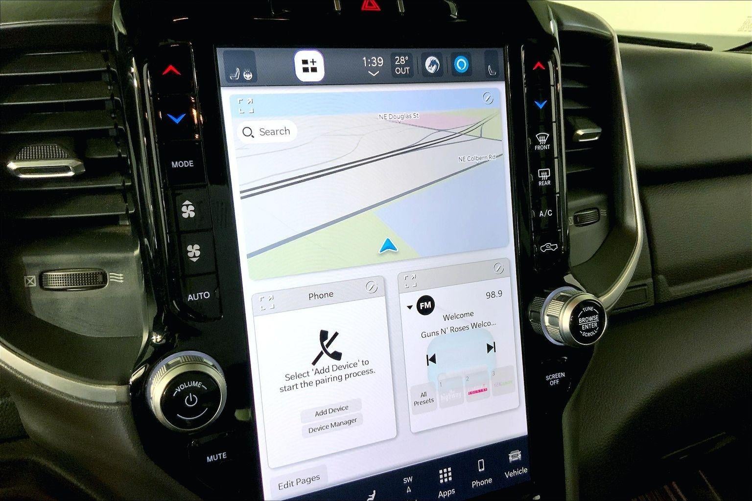 2023 RAM 1500 Big Horn Crew Cab 4x4 6'4' Box