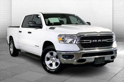 2023 RAM 1500 Big Horn Crew Cab 4x4 6'4' Box