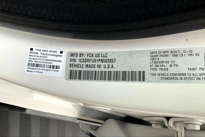 2023 RAM 1500 TRX Crew Cab 4x4 5'7' Box