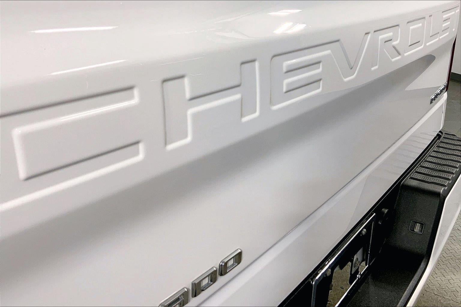 2022 Chevrolet Silverado 1500 Custom