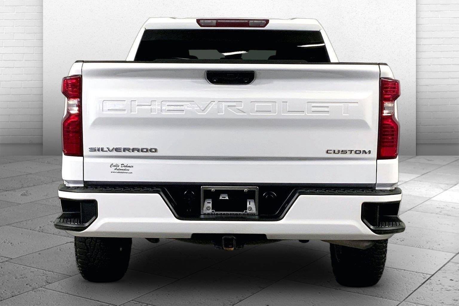 2022 Chevrolet Silverado 1500 Custom