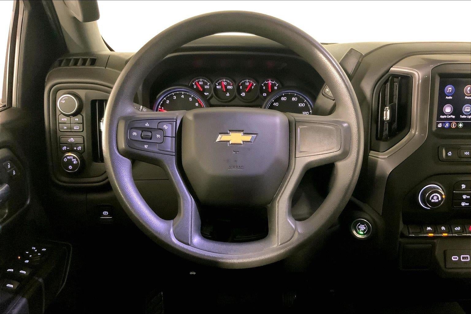 2022 Chevrolet Silverado 1500 Custom