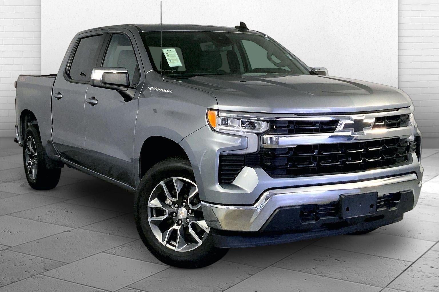 2023 Chevrolet Silverado 1500 4WD Crew Cab Short Bed LT with 2FL