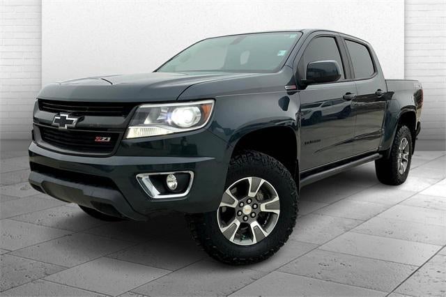 2017 Chevrolet Colorado Z71