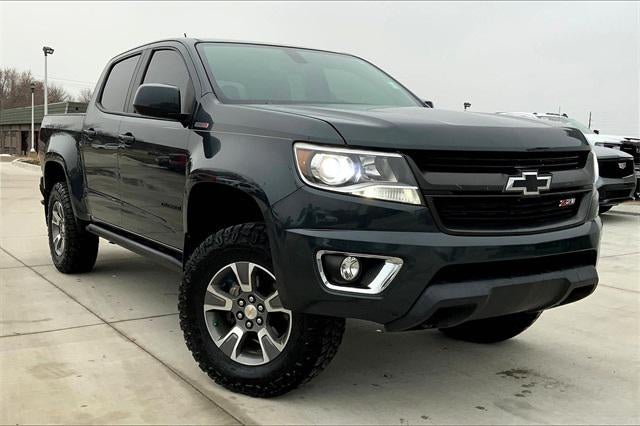 2017 Chevrolet Colorado Z71
