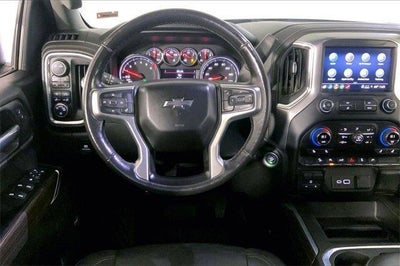 2022 Chevrolet Silverado 1500 LTD 4WD Crew Cab Short Bed RST
