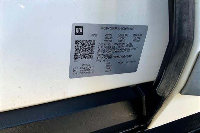 2021 GMC Yukon 4WD SLT