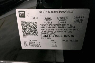 2025 Chevrolet Traverse FWD LT