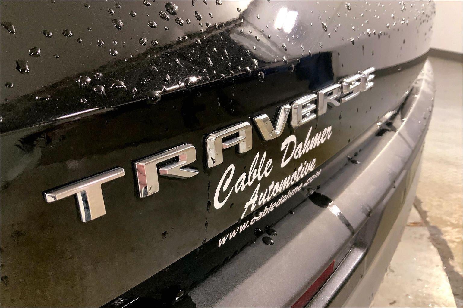 2025 Chevrolet Traverse FWD LT