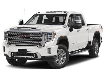 2020 GMC Sierra 3500HD 4WD Crew Cab Long Bed Denali