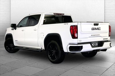2022 GMC Sierra 1500 4WD Crew Cab Short Box Elevation