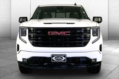 2022 GMC Sierra 1500 4WD Crew Cab Short Box Elevation
